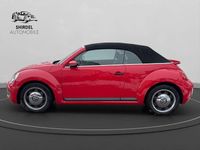 Gebraucht VW Beetle Cabriolet Basis 105 PS (77 kW) 2014 Rot Cabrio