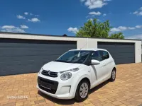 Gebraucht Citroën C1 Feel 72 PS (52 kW) 2020 Weiß Kleinwagen
