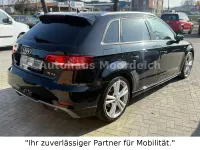 Używany Audi A3 S-line plus 150 KM (110 kW) 2019 Czarny Sedan/Limuzyna