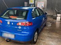 Gebraucht Seat Ibiza 75 PS (55 kW) 2003 Blau Kleinwagen
