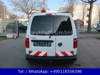 Gebraucht VW Caddy 102 PS (75 kW) 2019 Weiß Van / Kleinbus