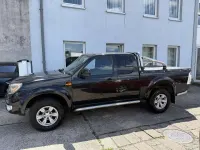 Gebraucht Ford Ranger XL 143 PS (105 kW) 2010 Maz black mica/aat black mica Pickup