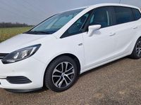 Gebraucht Opel Zafira Tourer 140 PS (102 kW) 2018 Weiß Van / Kleinbus