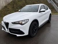 Gebraucht Alfa Romeo Stelvio Business 160 PS (117 kW) 2020 Weiß SUV