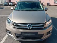 Gebraucht VW Tiguan Trendline 160 PS (117 kW) 2012 Beige SUV