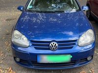 Gebraucht VW Golf V 140 PS (102 kW) 2004 Blau Kleinwagen