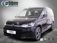 Używany VW Caddy Maxi Style 122 KM (89 kW) 2022 Czarny Minivan