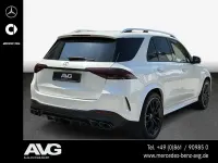 Gebraucht Mercedes GLE400 AMG 330 PS (242 kW) 2024 Manufaktur diamantweiß bright SUV