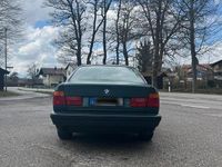 Gebraucht BMW 518 113 PS (83 kW) 1993 Grün Limousine