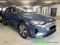 Gebraucht Audi Q8 e-tron Advanced Plus 250 kW (340 PS) 2023 Plasmablau metallic SUV