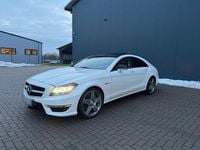 Gebraucht Mercedes CLS63 AMG AMG 525 PS (386 kW) 2012 Weiß Coupé