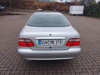 Gebraucht Mercedes CLK200 Elegance 163 PS (119 kW) 2001 Silber Coupé