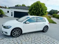 Gebraucht VW Golf VII Edition 125 PS (91 kW) 2017 Weiß Limousine