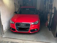 Gebraucht Audi A1 122 PS (89 kW) 2012 Rot Kleinwagen