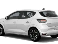 Neu Dacia Sandero Journey 101 PS (74 kW) 2026 Arktisweiß Kleinwagen