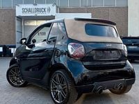 Gebraucht Smart ForTwo Cabrio Brabus 91 PS (66 kW) 2017 Schwarz Cabrio