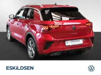 Gebraucht VW T-Roc R-line 110 PS (80 kW) 2022 Rot SUV