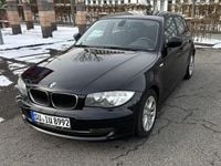 Gebraucht BMW 118 143 PS (105 kW) 2011 Schwarz Kleinwagen