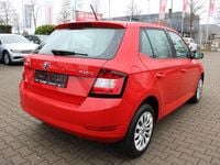 Second-hand Skoda Fabia 110 CP (80 kW) 2019 Roșu Berlinǎ