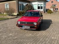 Gebraucht VW Golf II 54 PS (39 kW) 1987 Rot Kleinwagen