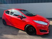 Gebraucht Ford Fiesta Sport 125 PS (91 kW) 2013 Rot Kleinwagen