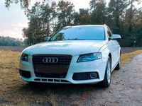 Gebraucht Audi A4 143 PS (105 kW) 2009 Weiß Kombi