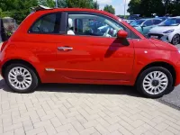 Gebraucht Fiat 500C 69 PS (50 kW) 2020 Passione rot Cabrio