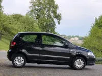 Gebraucht VW Fox 60 PS (44 kW) 2006 Schwarz Kleinwagen