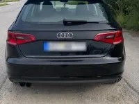Gebraucht Audi A3 122 PS (89 kW) 2014 Schwarz Kombi