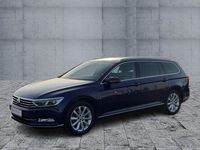 Gebraucht VW Passat Highline 150 PS (110 kW) 2018 Blau Kombi