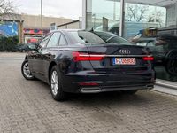 Gebraucht Audi A6 Basis 204 PS (150 kW) 2021 Blau Limousine