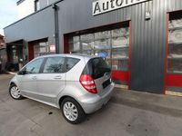 Usata Mercedes A170 Elegance 116 CV (85 kW) 2005 Argento Berlina