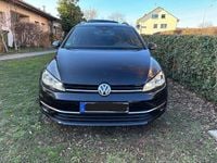 Gebraucht VW Golf VII United 116 PS (85 kW) 2020 Schwarz Kombi