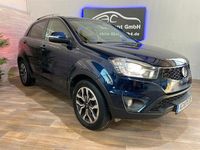 Gebraucht SsangYong Korando Sapphire 178 PS (130 kW) 2017 Blau SUV