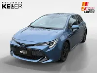 Gebraucht Toyota Corolla 184 PS (135 kW) 2021 Blue metallic Limousine