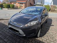 Gebraucht Ford Fiesta Trend 82 PS (60 kW) 2010 Schwarz Kleinwagen