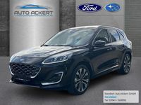 Gebraucht Ford Kuga Vignale 224 PS (164 kW) 2021 Schwarz SUV