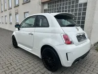 Gebraucht Abarth 500 Basis 135 PS (99 kW) 2012 Weiß