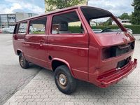 Second-hand VW Multivan 69 CP (50 kW) 1989 Roșu Monovolum
