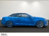 Gebraucht Audi A5 Cabriolet S-Line 190 PS (139 kW) 2020 Blau Cabrio