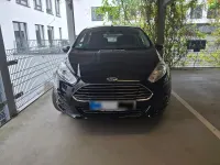 Gebraucht Ford Fiesta Titanium 101 PS (74 kW) 2016 Schwarz Kleinwagen
