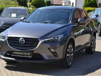 Gebraucht Mazda CX-3 Exclusive-Line 121 PS (88 kW) 2018 Grau SUV