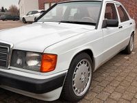 Gebraucht Mercedes 190 108 PS (79 kW) 1992 Weiß Limousine