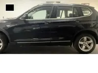 Gebraucht BMW X3 184 PS (135 kW) 2011 Schwarz SUV