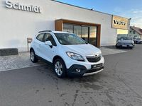 Gebraucht Opel Mokka Edition 116 PS (85 kW) 2016 Weiss SUV
