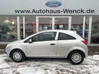 Gebraucht Opel Corsa Selection 60 PS (44 kW) 2009 Silber Kleinwagen