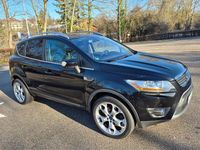 Gebraucht Ford Kuga 163 PS (119 kW) 2010 Schwarz SUV