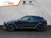 Gebraucht Cupra Formentor VZ 310 PS (228 kW) 2022 Blau) asphaltblau (blau SUV