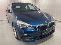 Gebraucht BMW 220 Active Tourer Sport Line 190 PS (139 kW) 2018 Blau Van / Kleinbus
