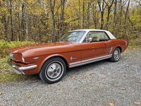 Second-hand Ford Mustang 200 CP (147 kW) 1966 Emberglo Coupe